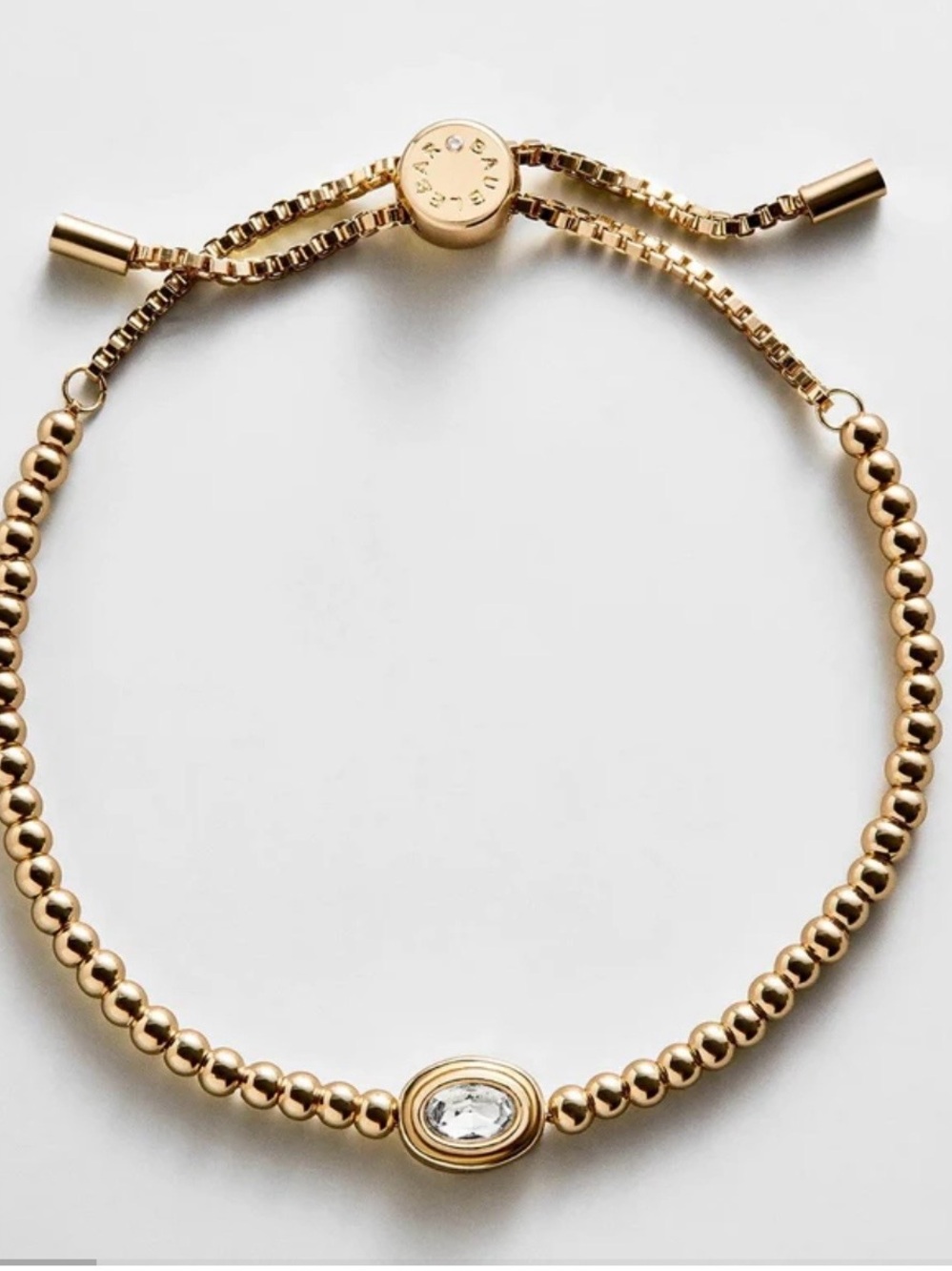 NWT Baublebar Valerie Bezel Pisa Bracelet